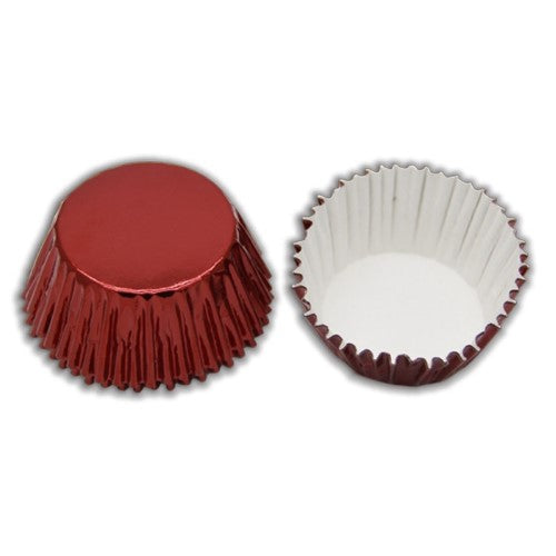 48 Cupcakes Red Metal 