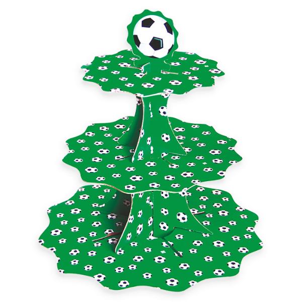 Cupcake Green Football Base