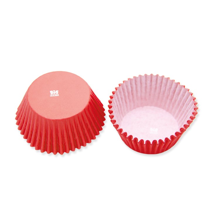 48 Cupcakes Red diameter 