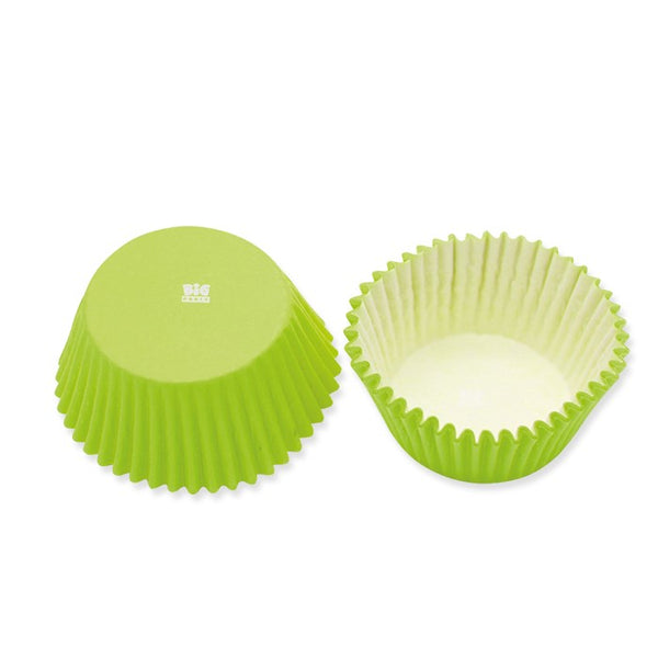 48 Cupcakes Apple Green diameter