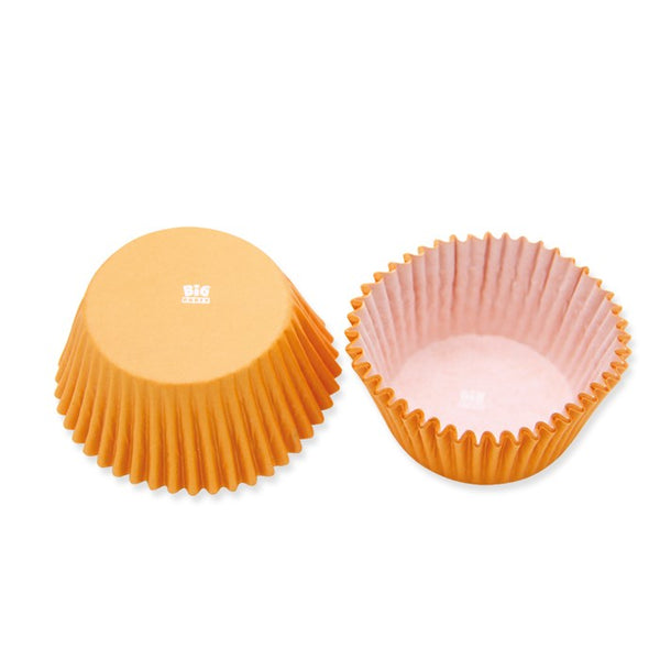 48 Cupcakes Orange diameter