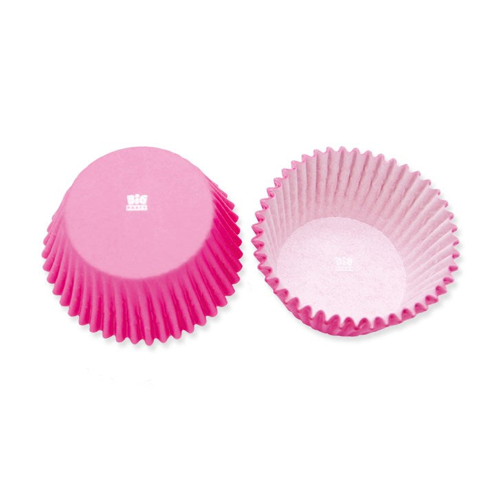 48 Cupcakes Fuxia diameter