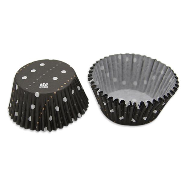 48 Cupcake Case Pestige Black
