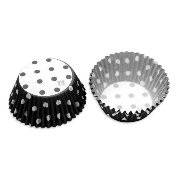 48 Cupcake Case Black 50