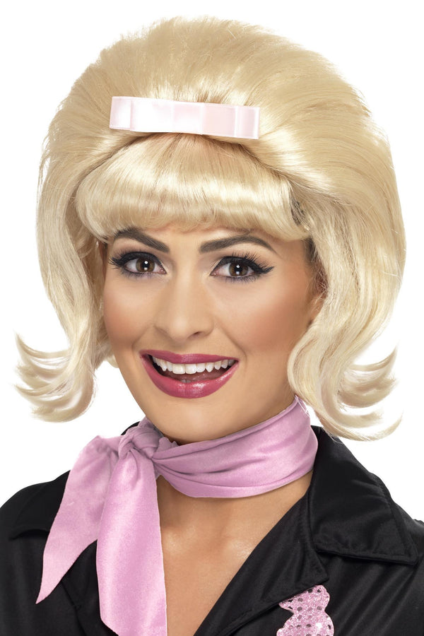50s Flicked Beehive Bob
