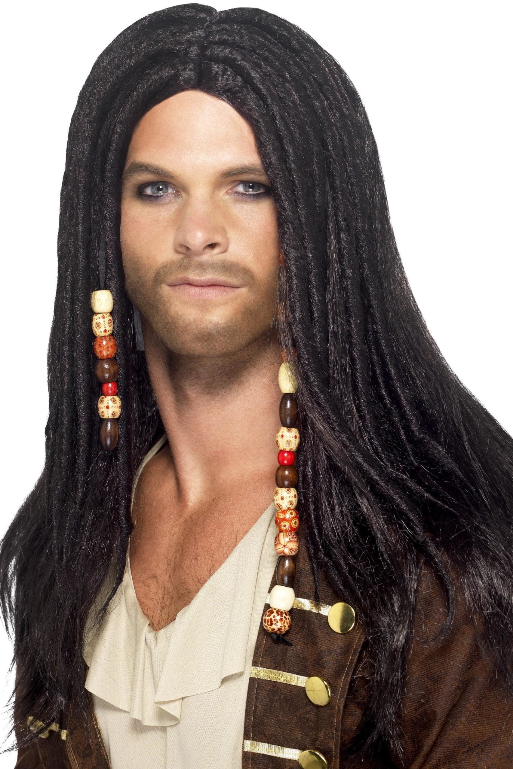 Pirate Wig, Black