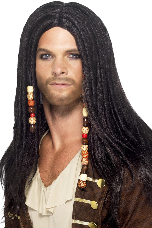 Pirate Wig, Black