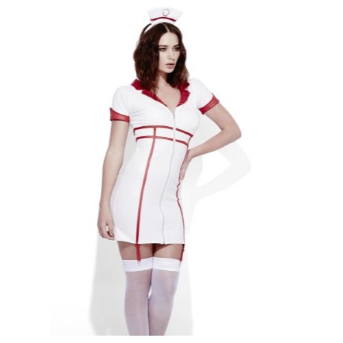 Madame Mouse Costume, Red