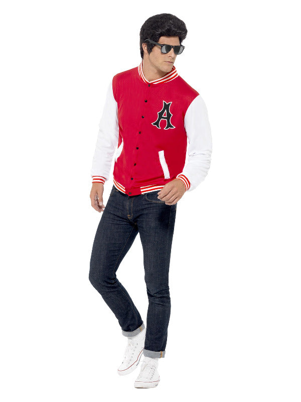 50s College Jock Letterman Jacket