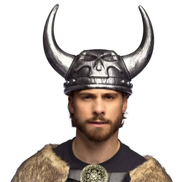 Viking helmet Skull