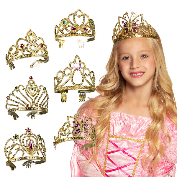Tiara Diana gold 6 ass.
