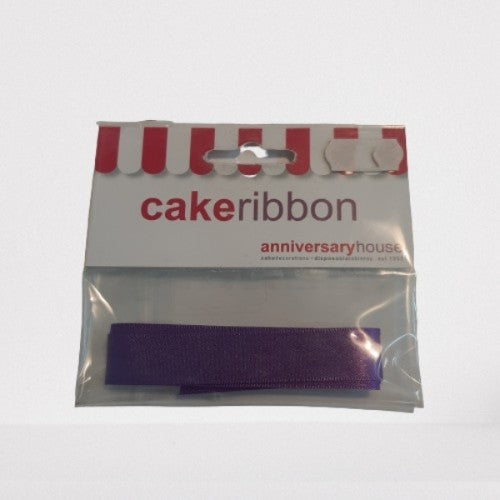 Cake Ribbon - Purple