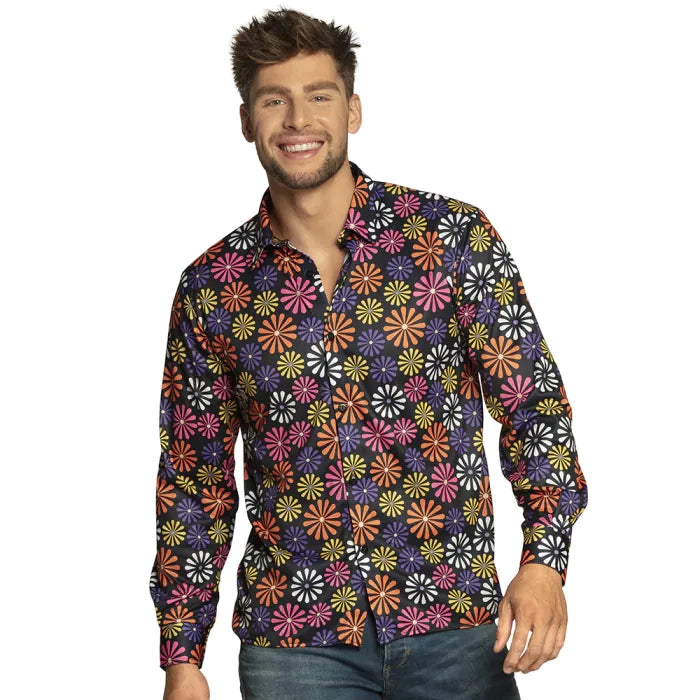 Shirt Flower power (M)