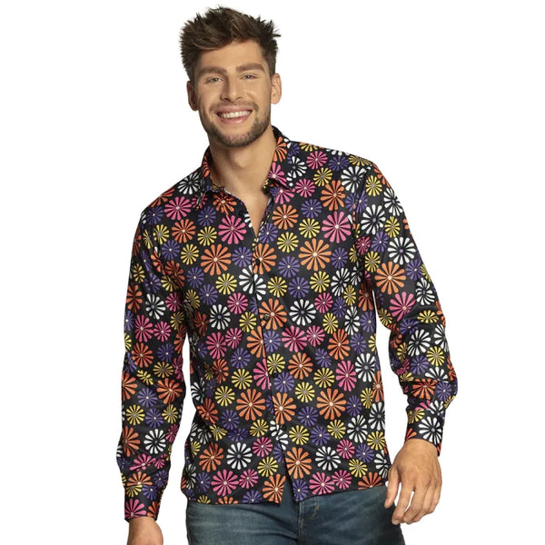 Shirt Flower power (L)