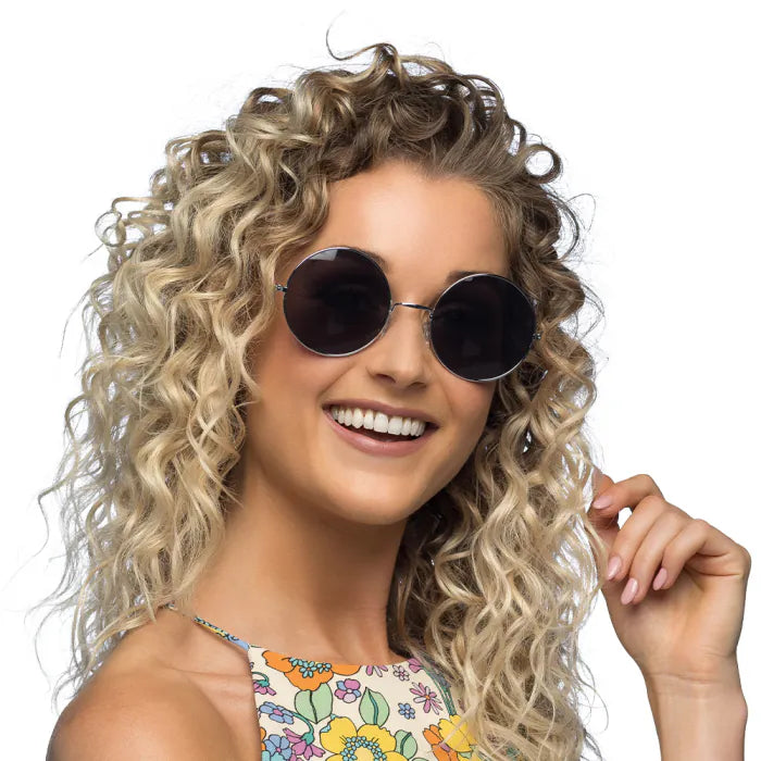 Party glasses Hippie XL grey