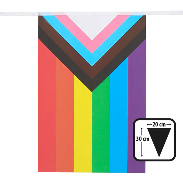 Paper bunting Progress