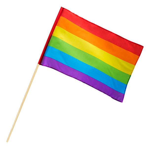 Hand flag Rainbow
