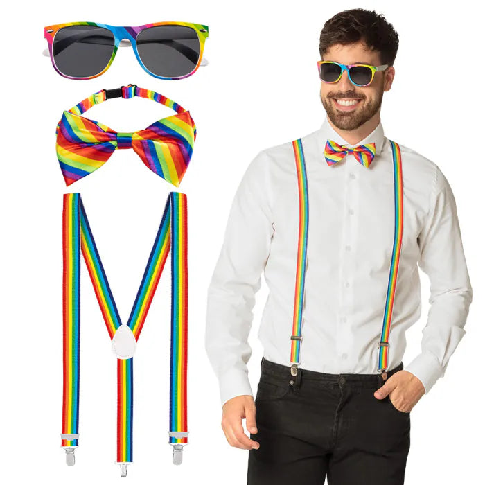 Set Classic rainbow