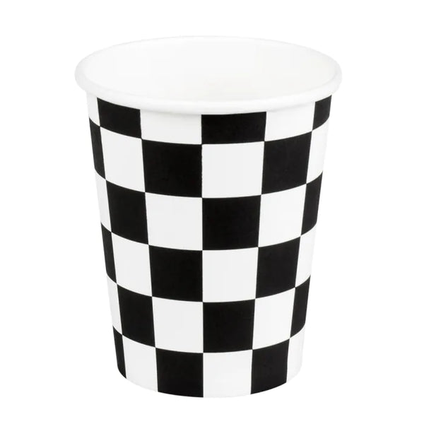 Set 10 paper cups Racing