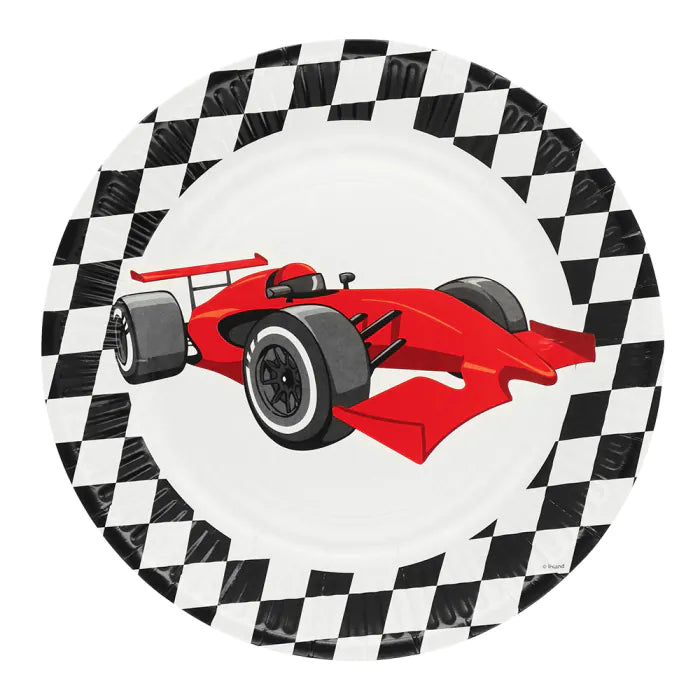 Set 8 paper plates Speed