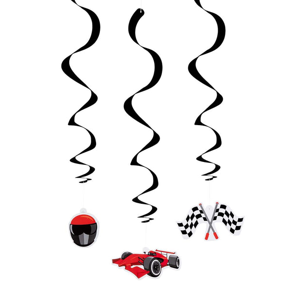 Decoration swirls Speed