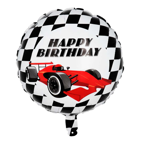 "Happy Birthday" Foil balloon Speed