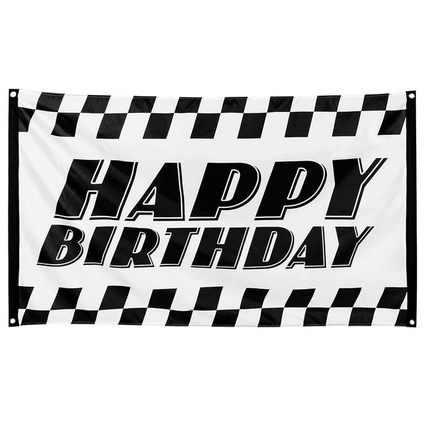 Flag Racing 'Happy Birthday'