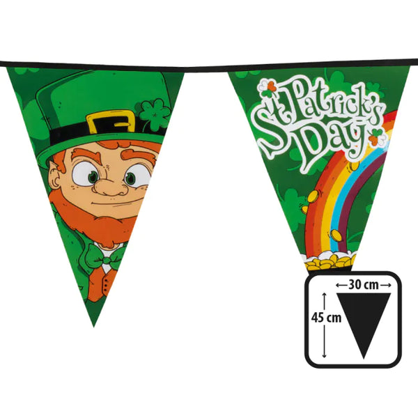 Bunting St Patrick's Day