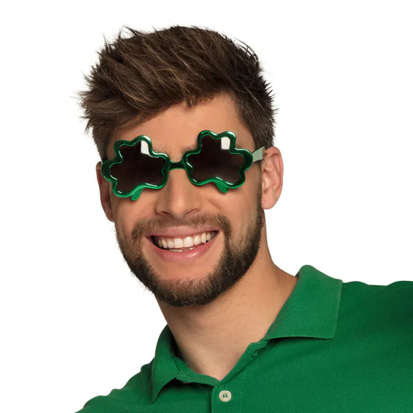 Party glasses Shamrock