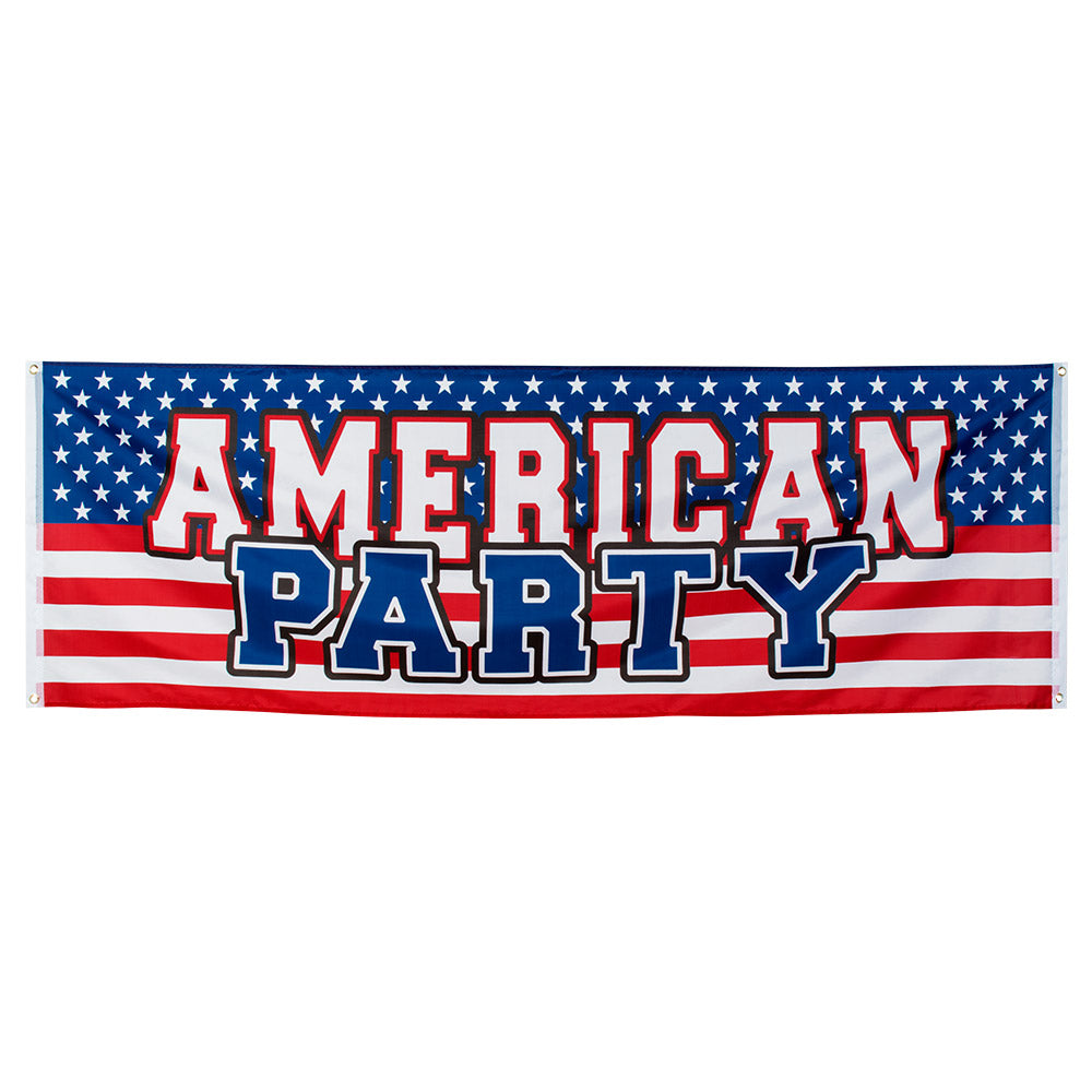 Banner 'AMERICAN PARTY'