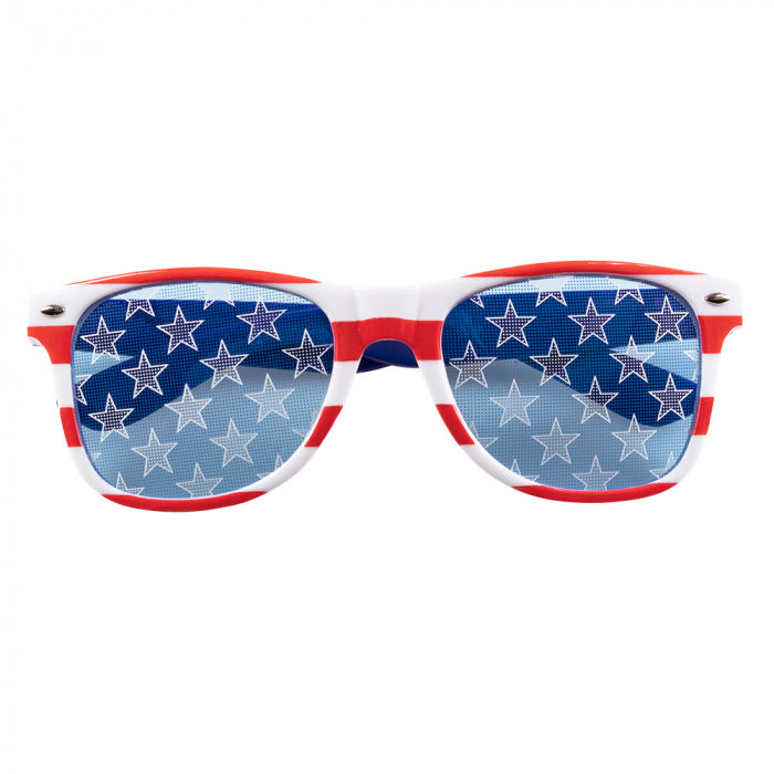 Party glasses America