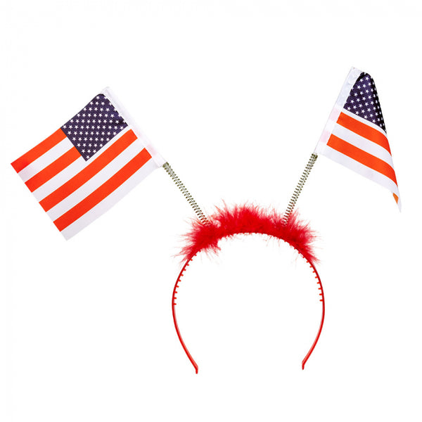 Tiara American flags