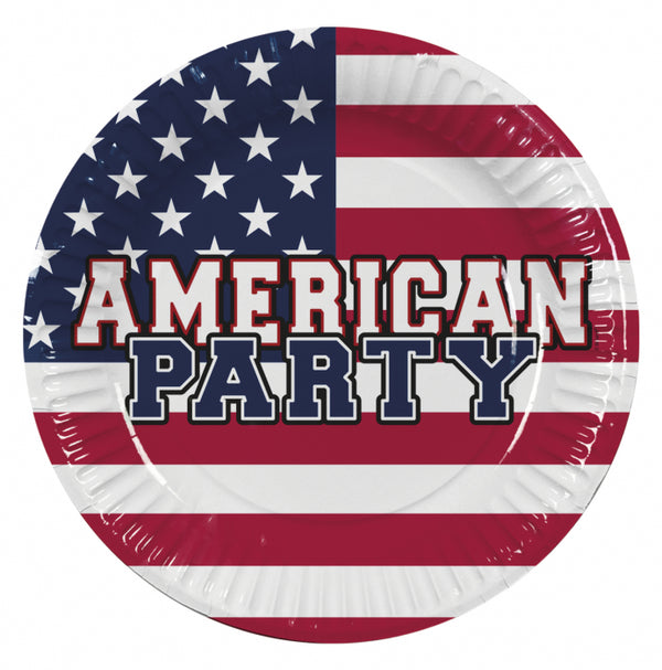 Paper Plates AMERICAN PARTY