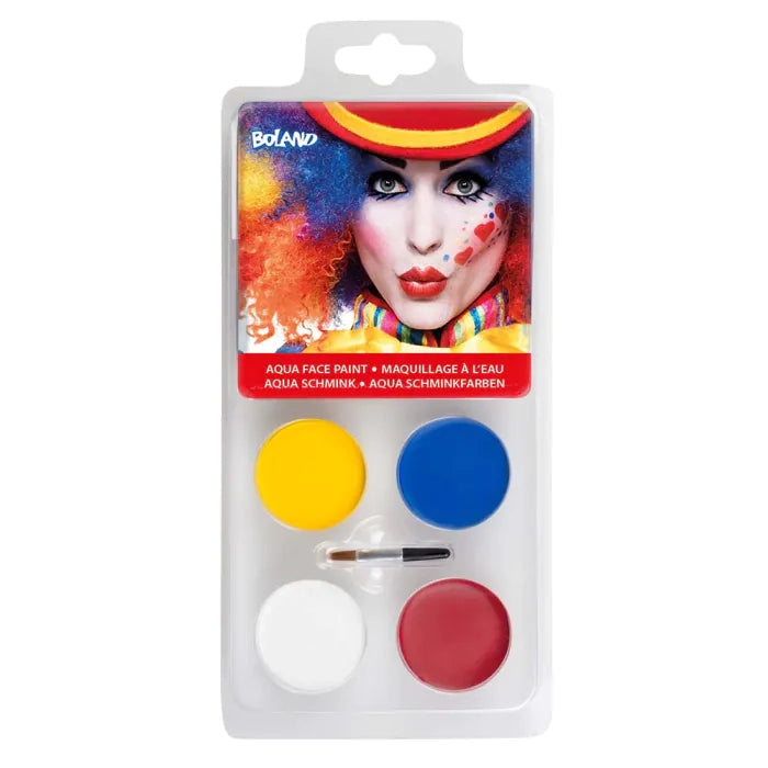 Palette aqua face paint Clown