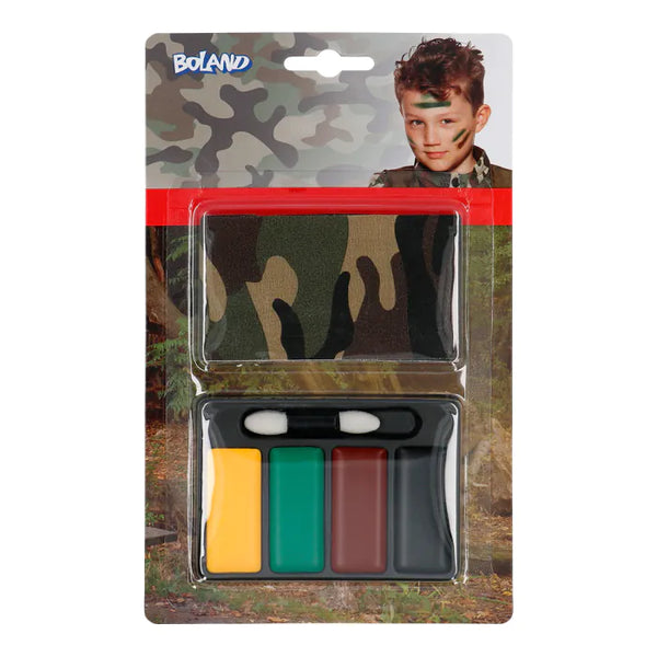 Make-up kit Army kid