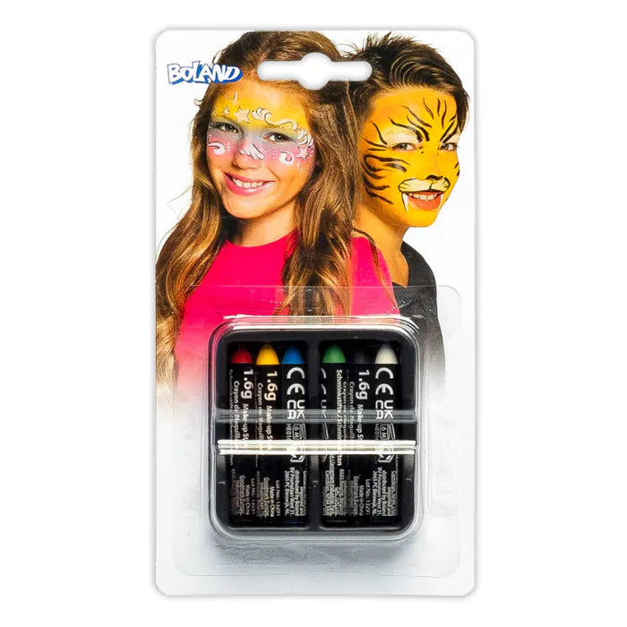 6 Make-up sticks