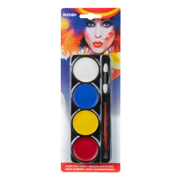 Palette Clown make-up
