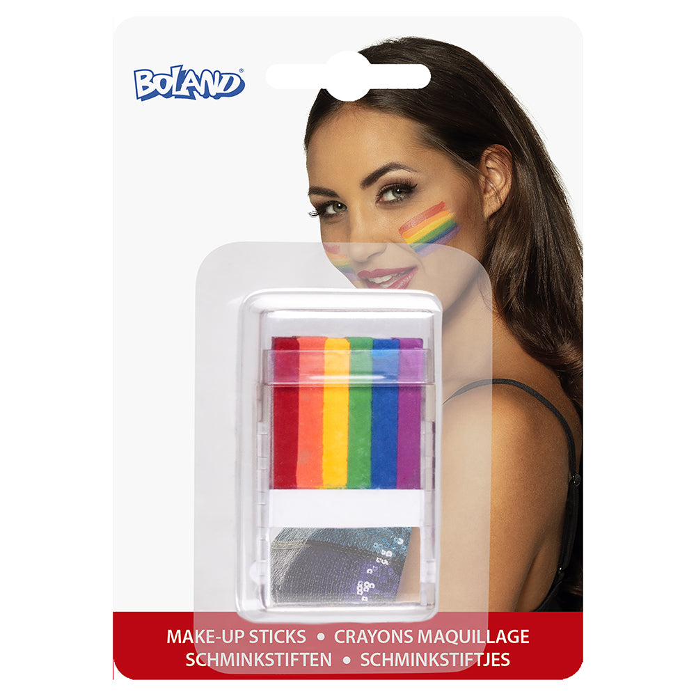 Make-up stick 6-in1 Rainbow