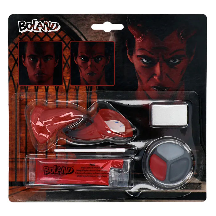Set face paint Devil