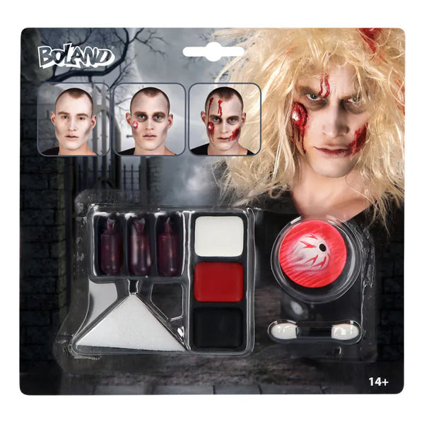 Set face paint Zombie