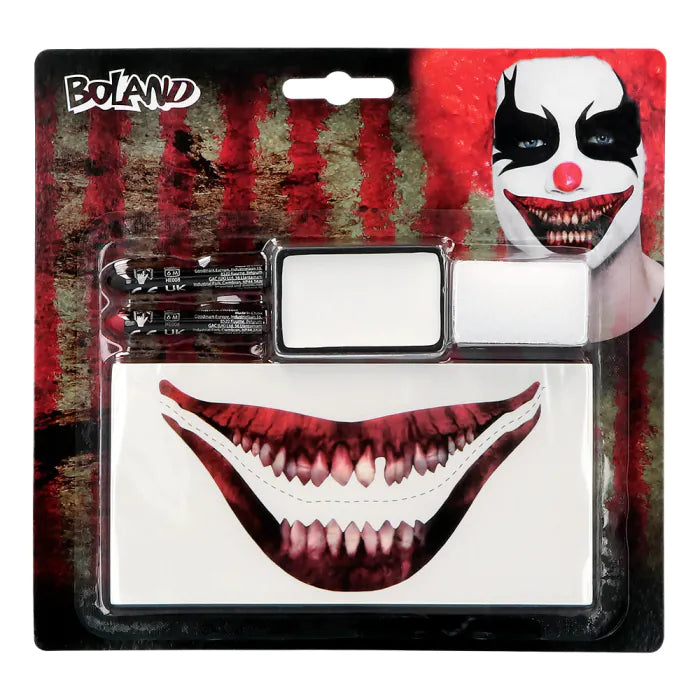 Face paint kit Terrible clown