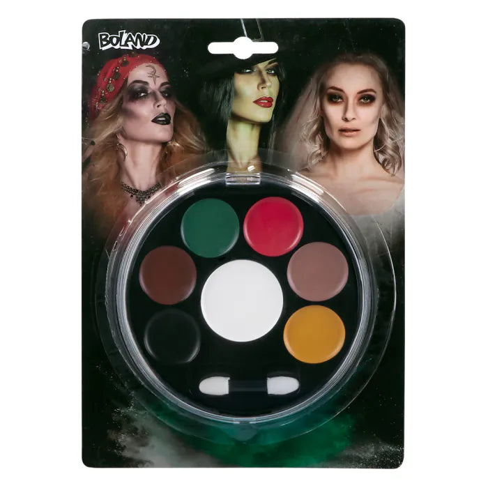 Set face paint palette Halloween