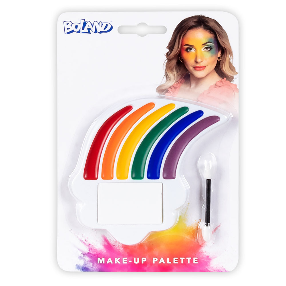 Set Make-up rainbow