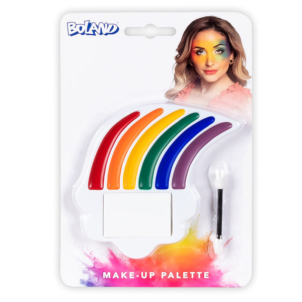 Set Make-up rainbow