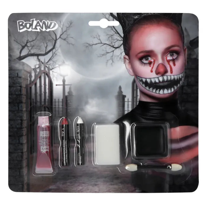 Face paint kit Crazy cat