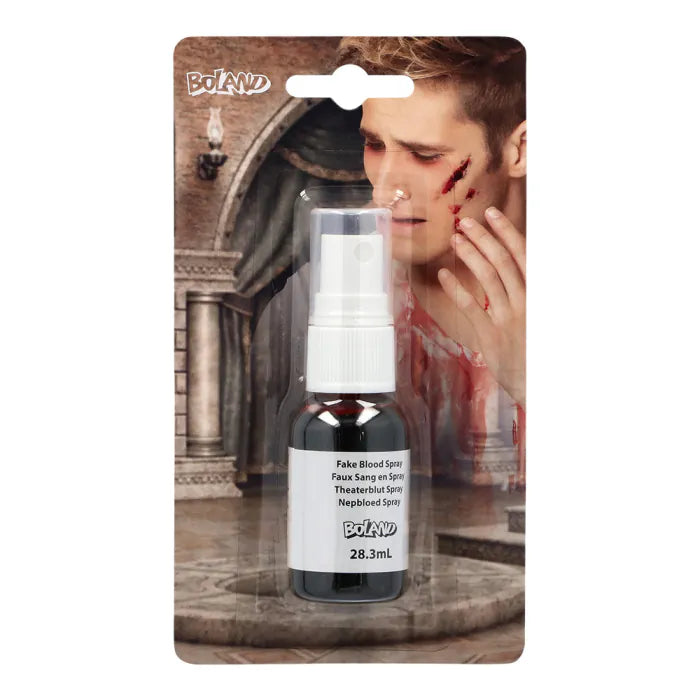 Spray fake blood