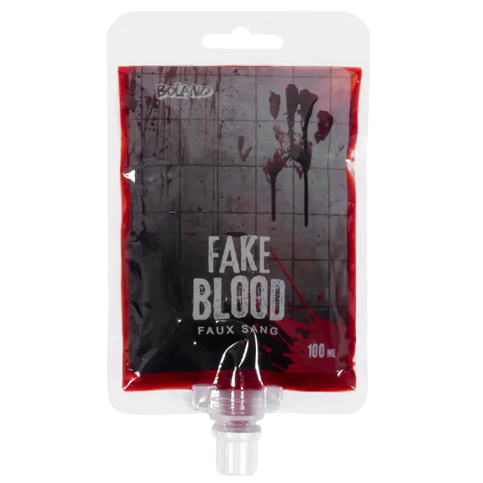 Bag fake blood
