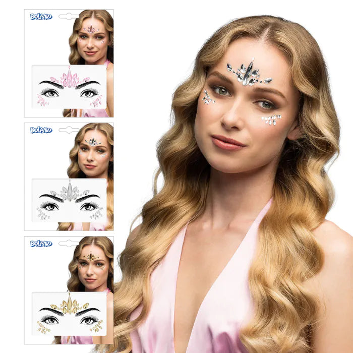 Face jewels