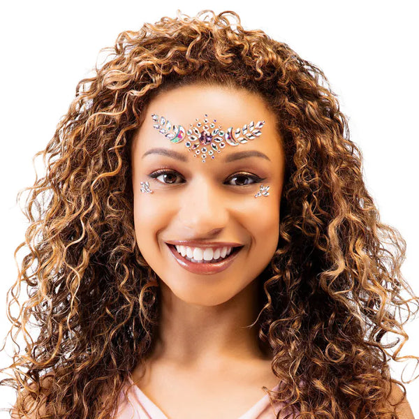 Face jewels rhinestones Valentina