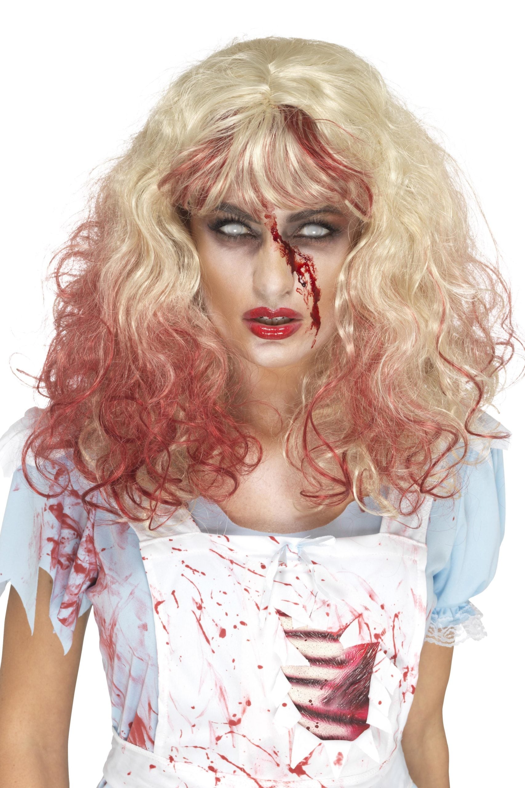 Zombie Bloody Alice Wig, Blonde
